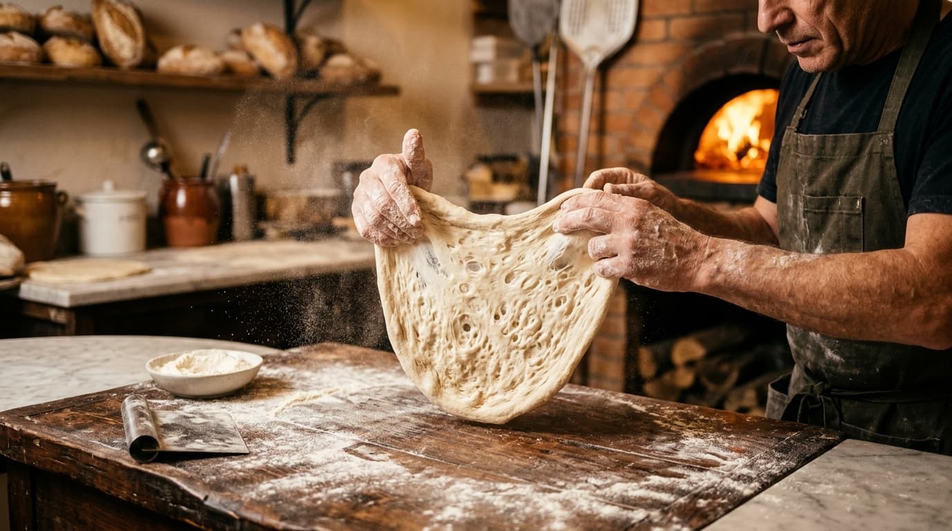 48-Hour Sourdough Dough Preparation