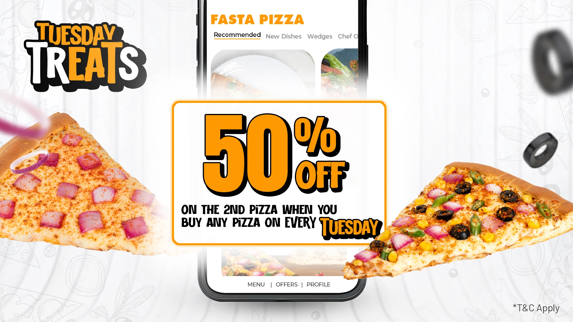 Branding Fasta Pizza