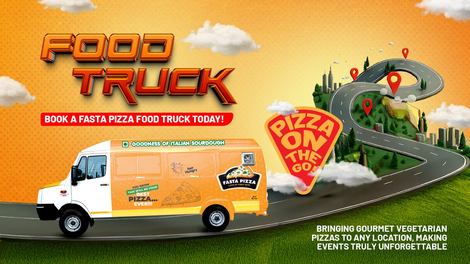 Branding Fasta Pizza