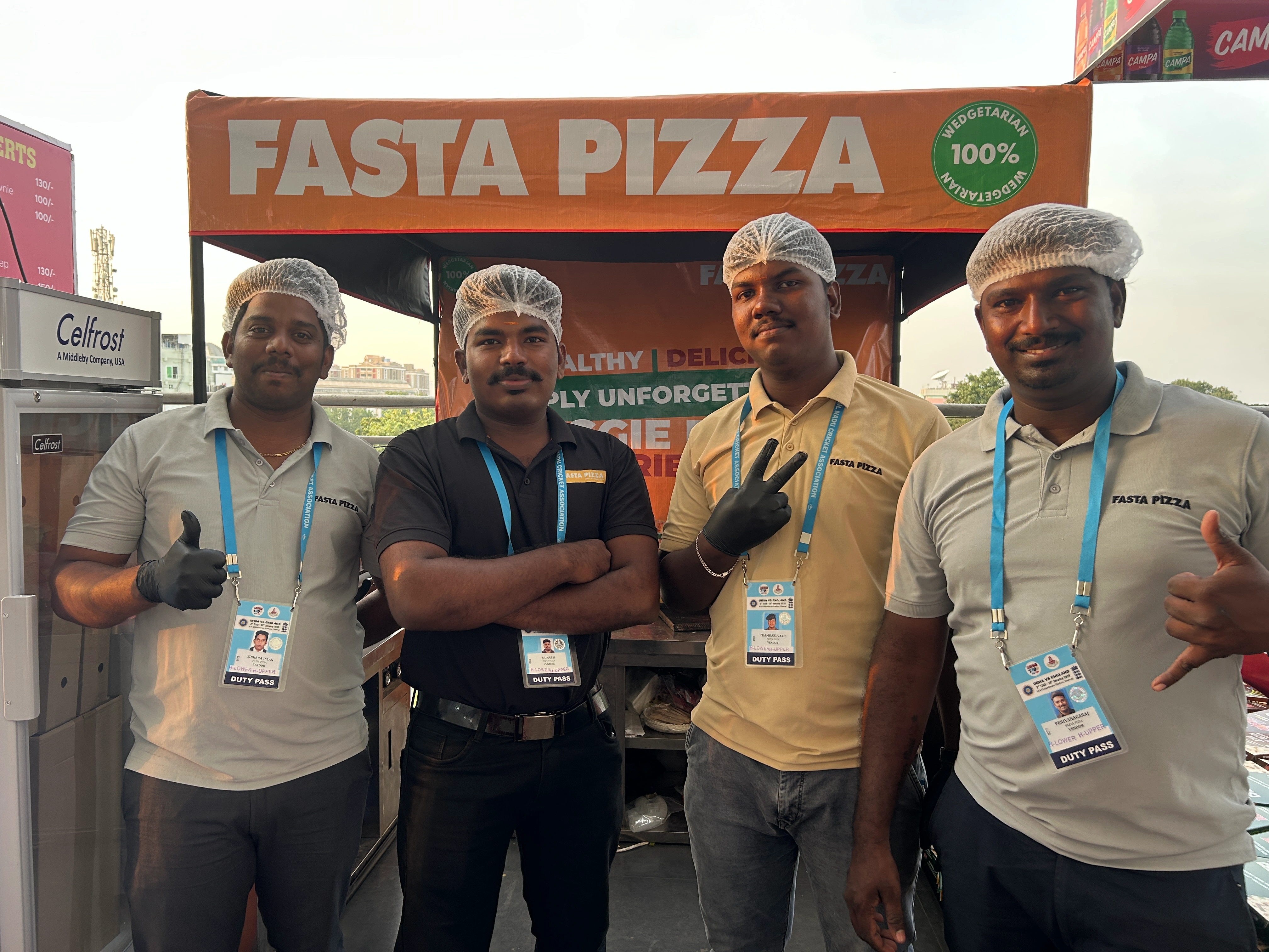 FASTA PIZZA