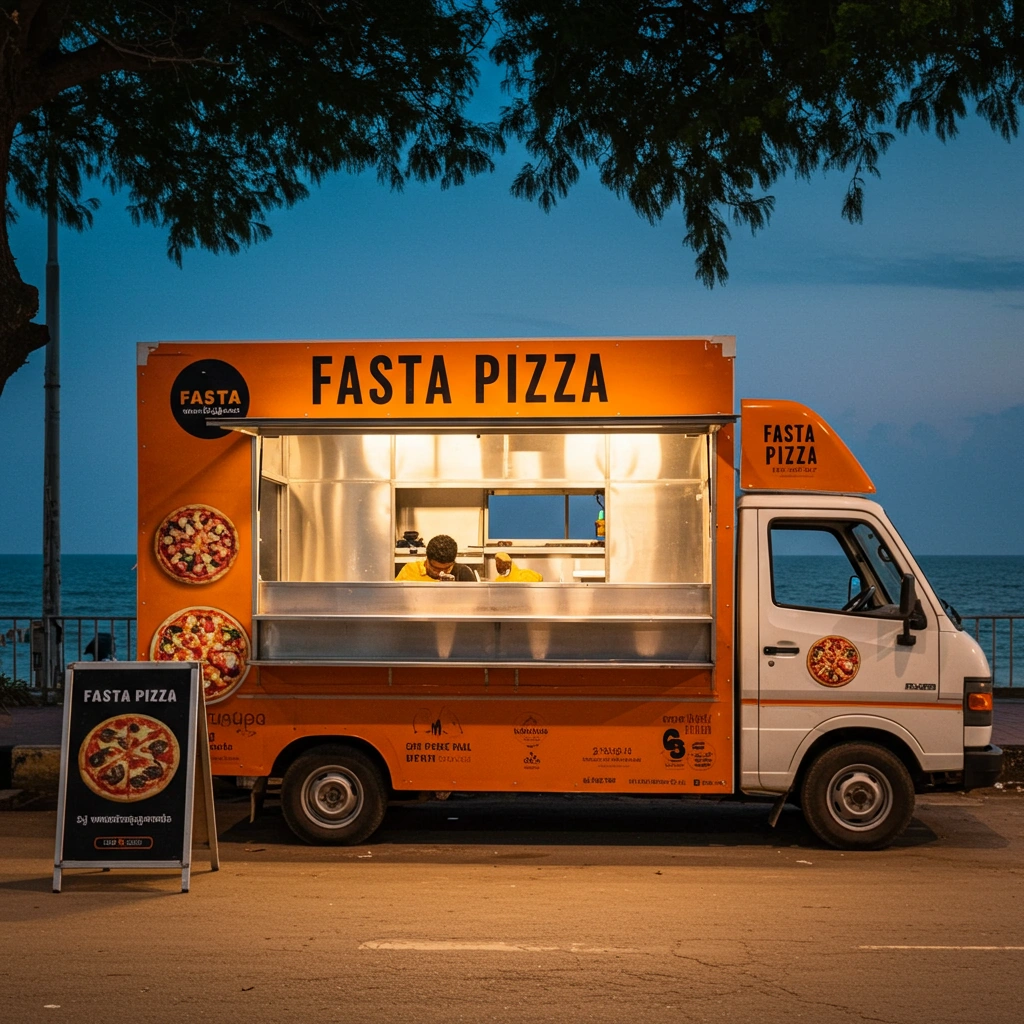 FASTA PIZZA TRUCK EVENTS