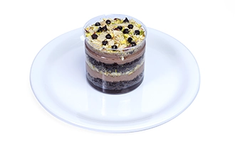 Jar Cake Choco