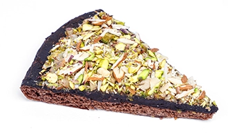 Fudgy Choconut Pizza