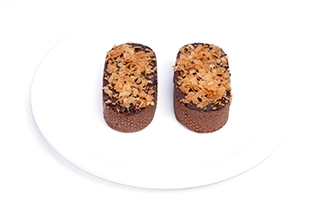 Crunchy Chocolate Caramel Tart