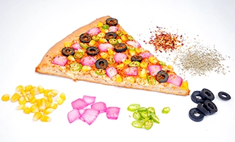 Sri Lankan Sambal Pizza