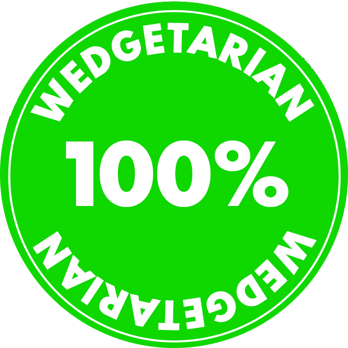 100% vegetarian @FASTAPIZZA