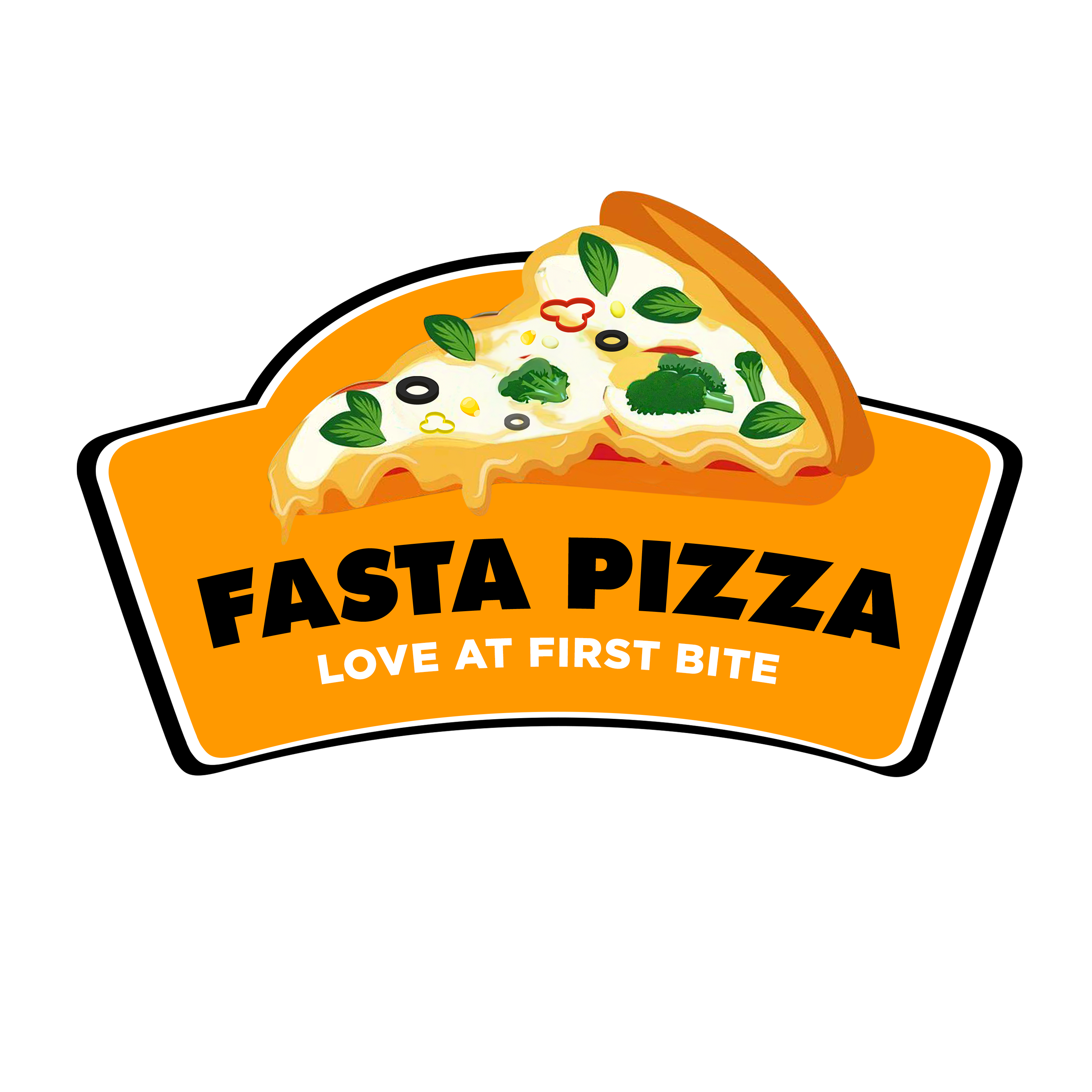 fasta pizaa 100% Veg%